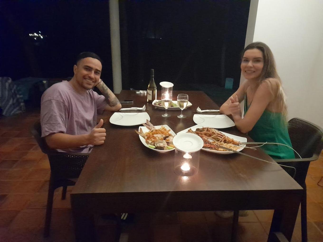 Bluewind Resort Тангалла Экстерьер фото